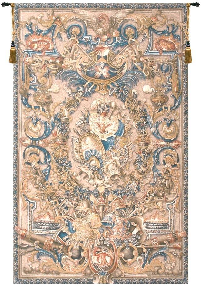 Baroque Belgian Wall Tapestry