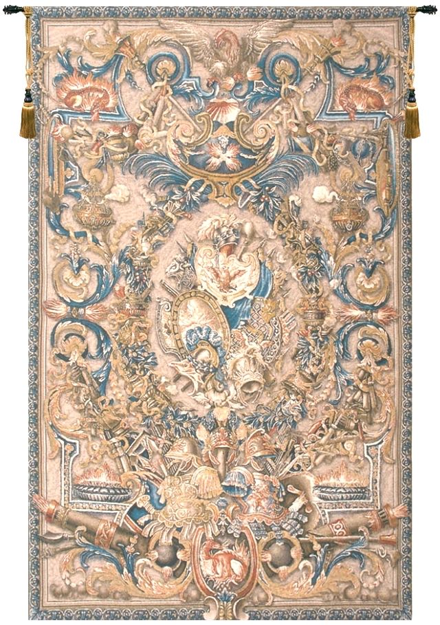 Baroque Belgian Wall Tapestry