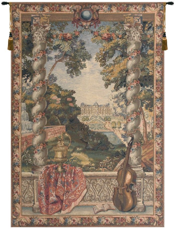 Maison Royale IV Belgian Wall Tapestry