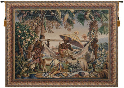 King Borne Belgian Wall Tapestry