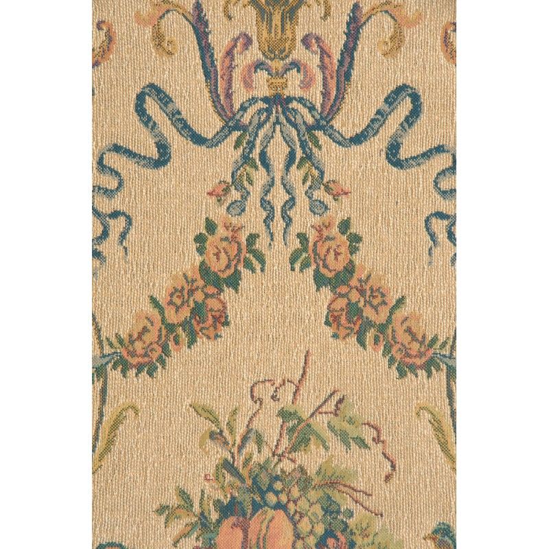 Birds Beige Belgian Wall Tapestry