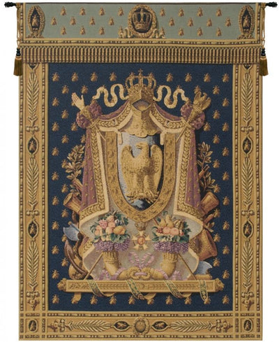 Napoleon (Dark Blue) Belgian Wall Tapestry