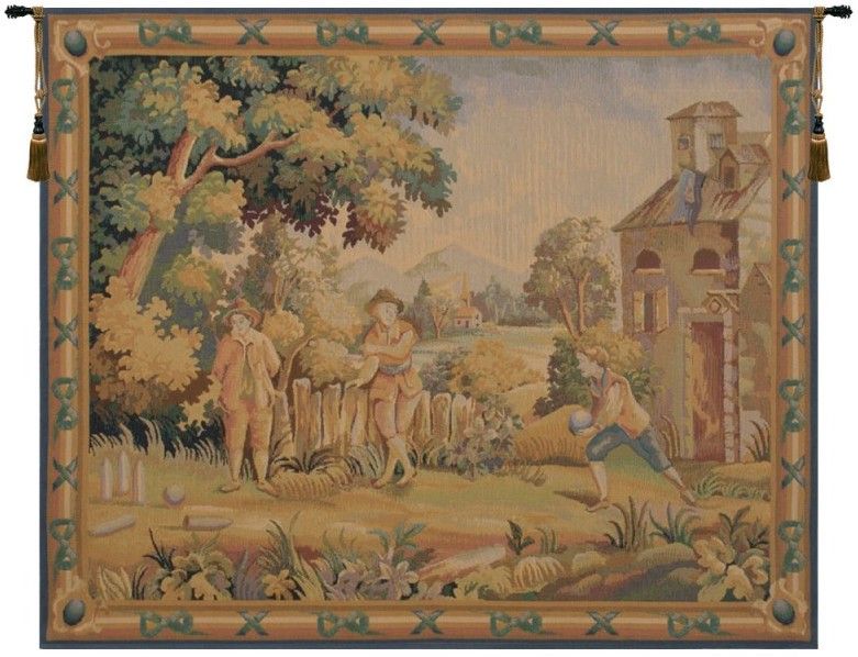 Game Belgian Wall Tapestry