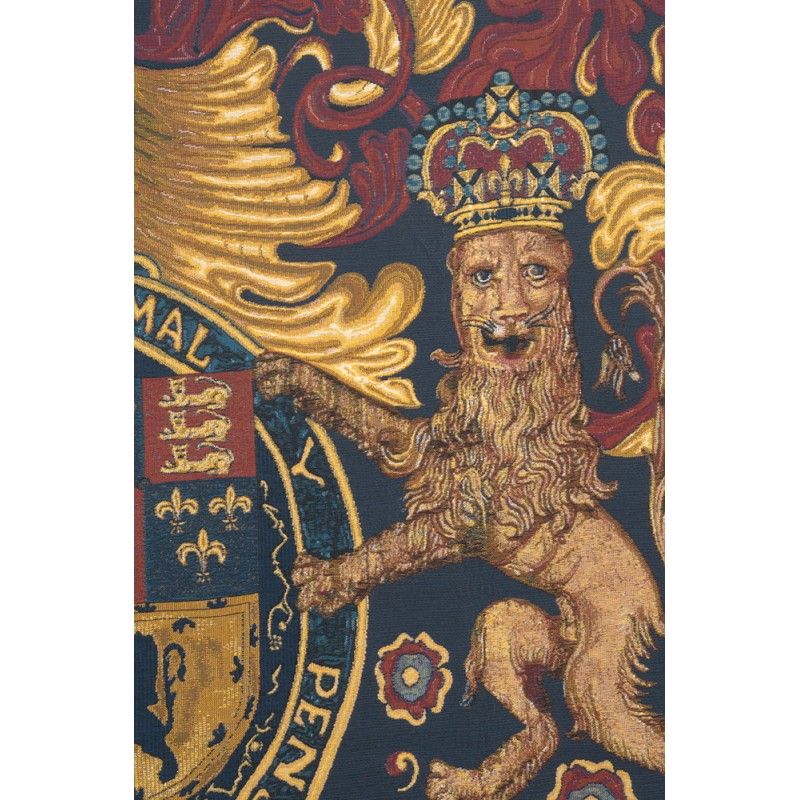 Stuart Crest Belgian Wall Tapestry