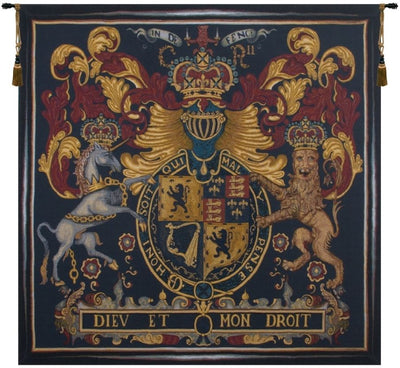 Stuart Crest Belgian Wall Tapestry