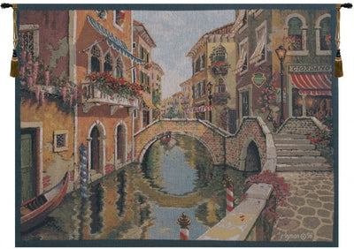 Venice Italy Belgian Wall Tapestry