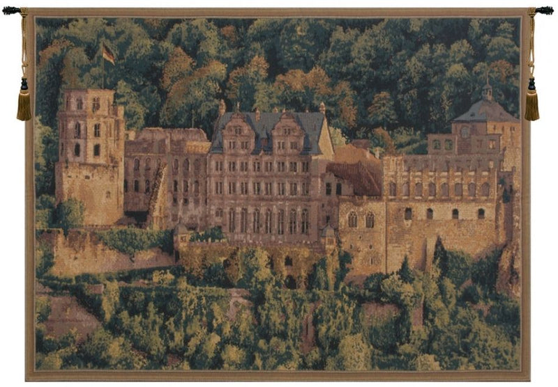 Heidelberg Castle Belgian Wall Tapestry