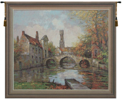 Lake of Love Belgian Wall Tapestry