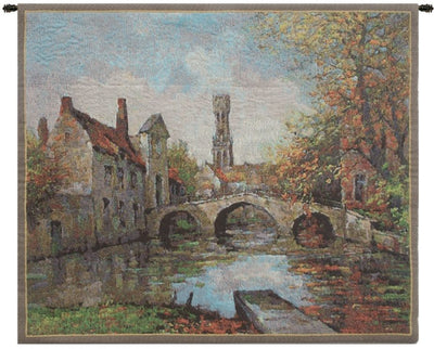 Lake of Love Small Belgian Wall Tapestry