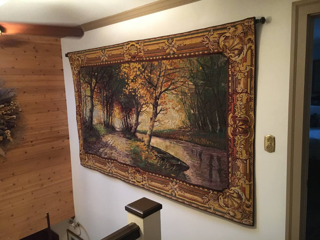 Automne Belgian Wall Tapestry