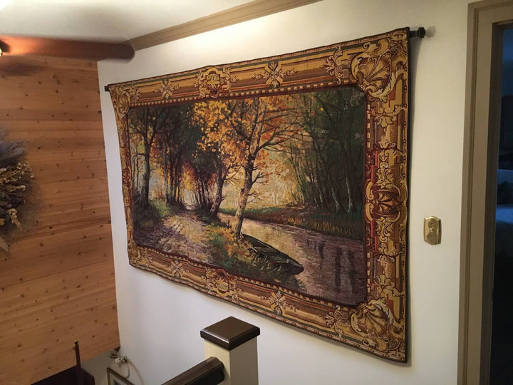 Automne Belgian Wall Tapestry