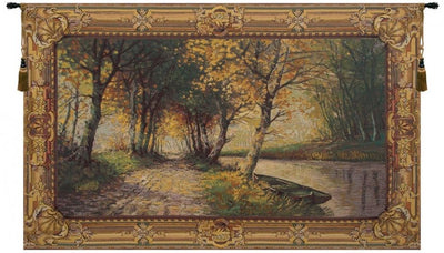 Automne Belgian Wall Tapestry