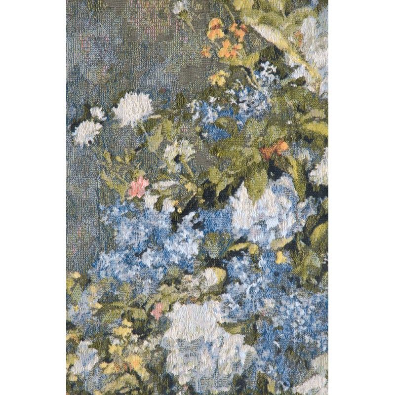 Renoir Spring Bouquet Belgian Wall Tapestry