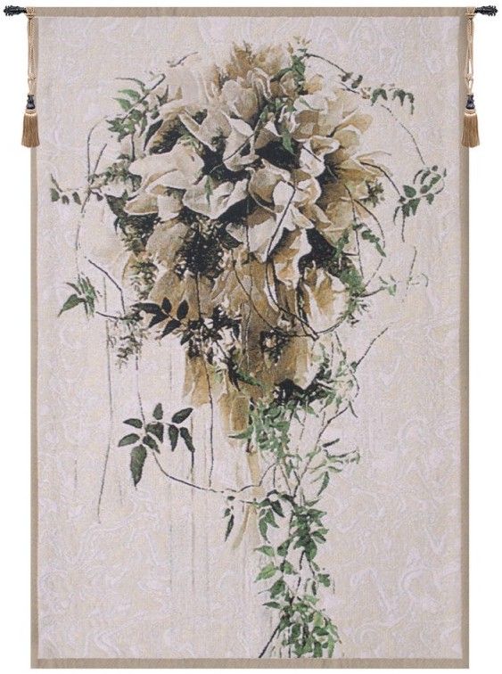 Bride Belgian Wall Tapestry