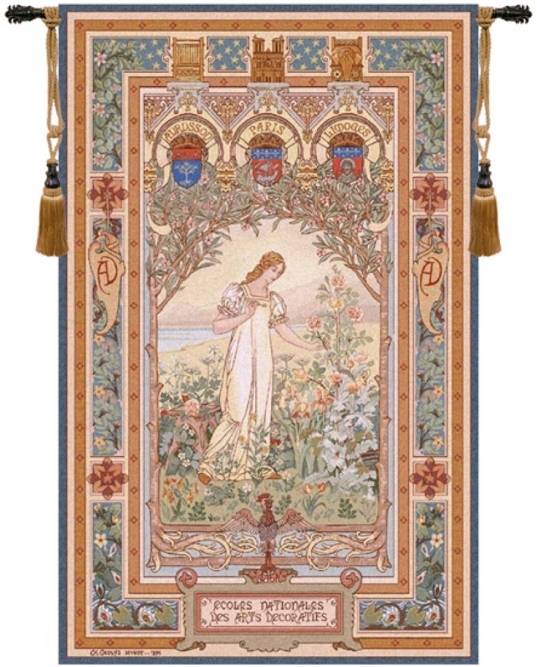 Aurore Belgian Wall Tapestry