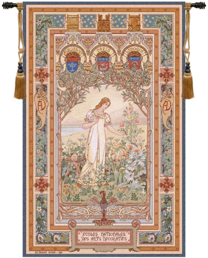 Aurore Belgian Wall Tapestry