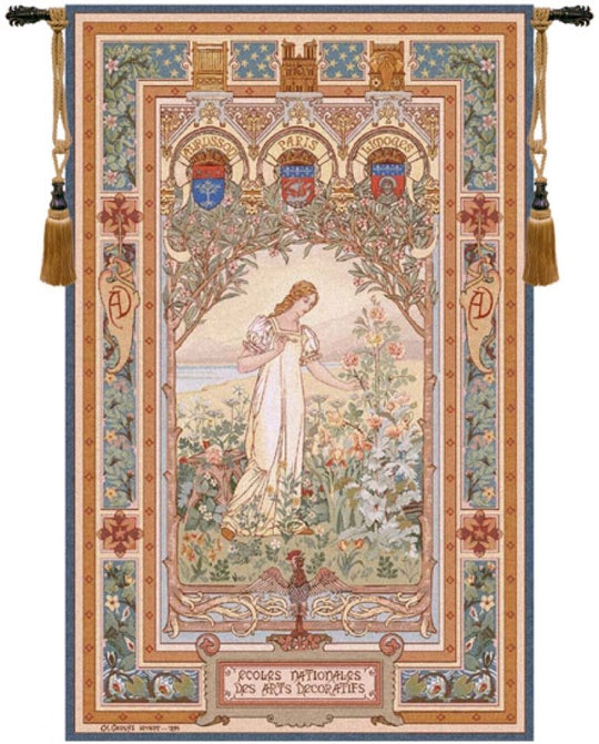 Aurore Belgian Wall Tapestry