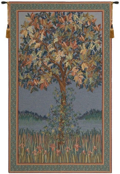 Tree of Life Flanders Belgian Wall Tapestry