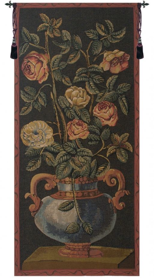 Roses Belgian Wall Tapestry
