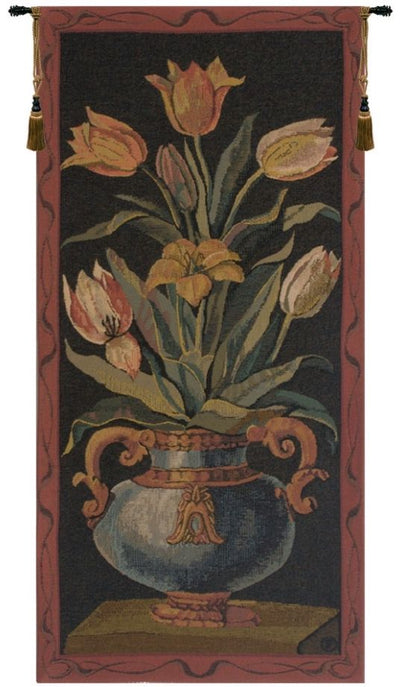 Tulips Belgian Wall Tapestry