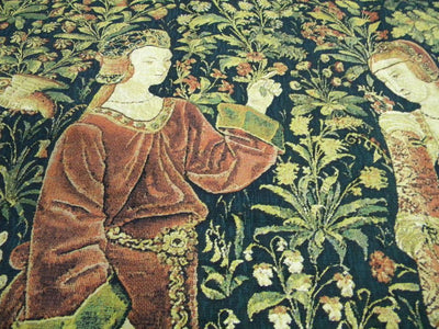 Promenade Nobles Belgian Wall Tapestry