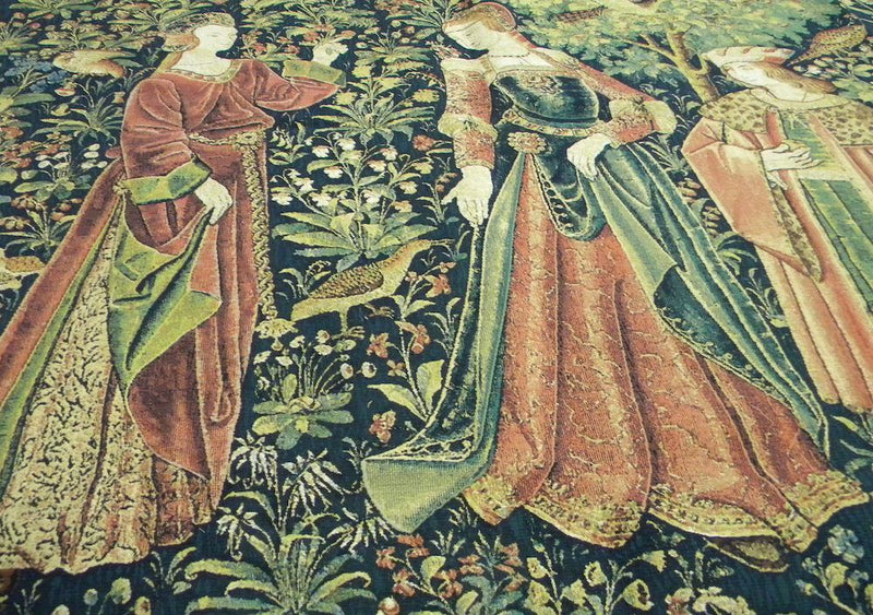 Promenade Nobles Belgian Wall Tapestry