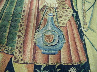 Promenade Nobles Belgian Wall Tapestry