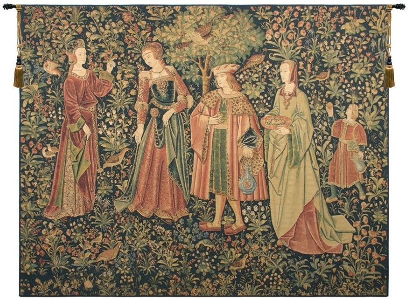 Promenade Nobles Belgian Wall Tapestry