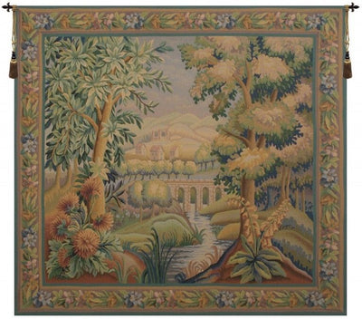 Bridge without Bird Belgian Wall Tapestry