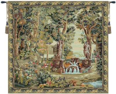 Villa Garden Classic Verdure Belgian Wall Tapestry