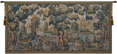 Paysage Flamand Belgian Wall Tapestry
