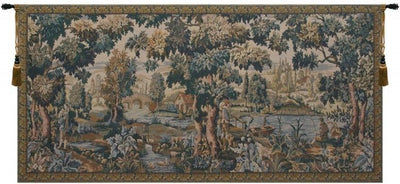 Paysage Flamand Belgian Wall Tapestry