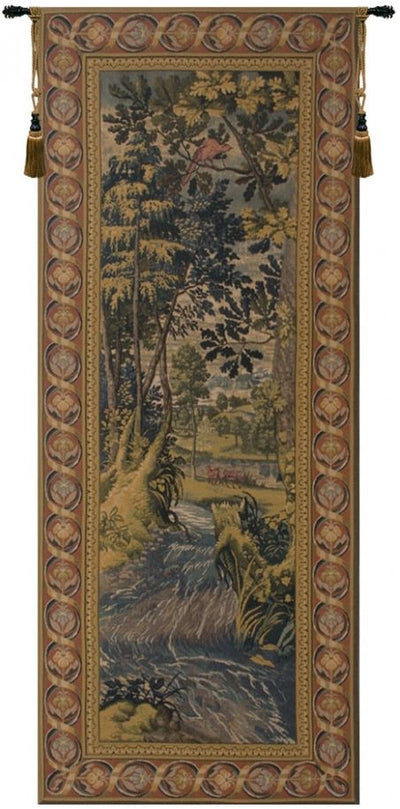 Jagaloon Forest Brook Belgian Wall Tapestry