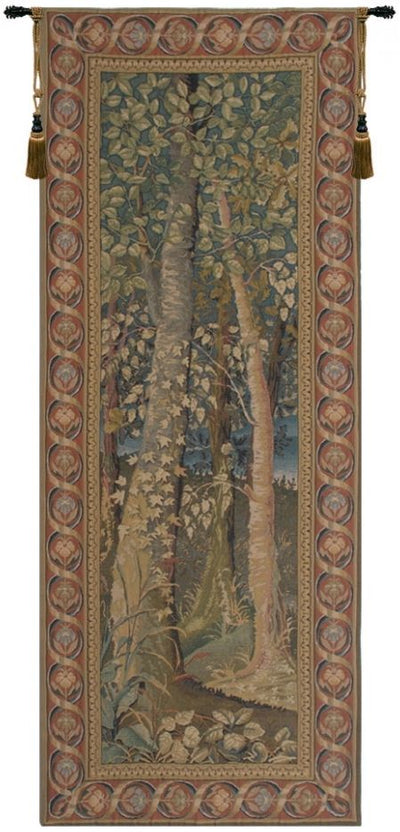 Jagaloon Wooden Hills Belgian Wall Tapestry