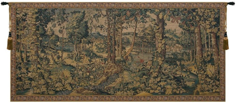 Royal Hunting Woods Belgian Wall Tapestry