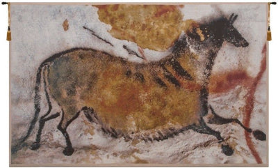 Cheval Chinois Belgian Wall Tapestry