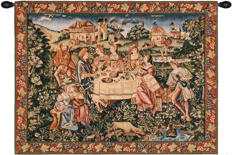 Feast French Wall Tapestry