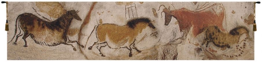 Lascaux Full Belgian Wall Tapestry