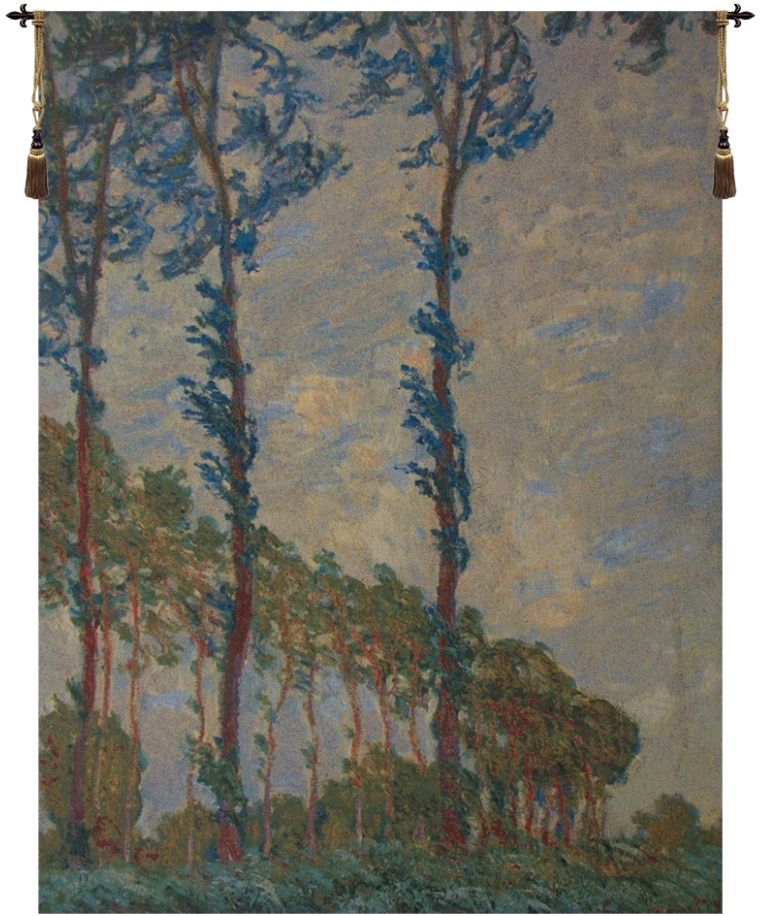 Claude Monet Trees Belgian Wall Tapestry