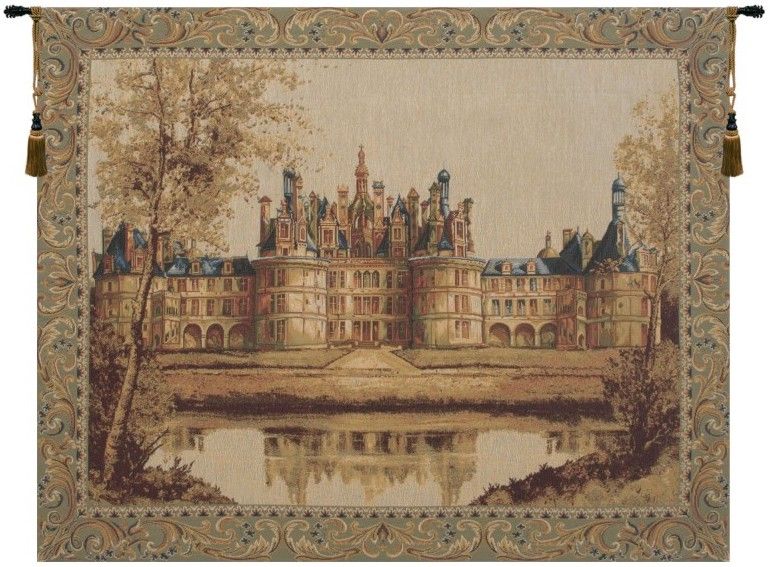Chambord Castle I French Wall Tapestry