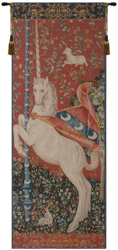Portiere du Licorne Unicorn French Wall Tapestry