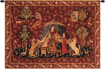 Lady and the Unicorn A Mon Seul Desir II French Wall Tapestry