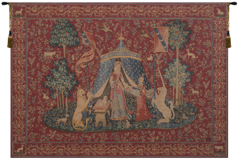 Lady and the Unicorn A Mon Seul Desir I French Wall Tapestry