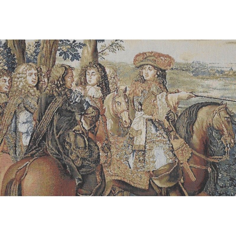 King Louis XIV Belgian Wall Tapestry