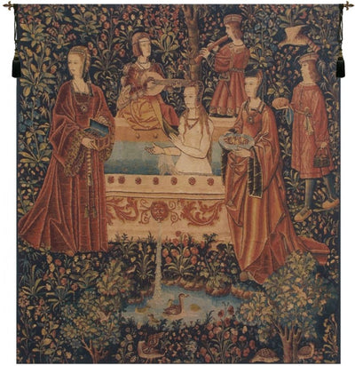 Noble Lady Belgian Wall Tapestry