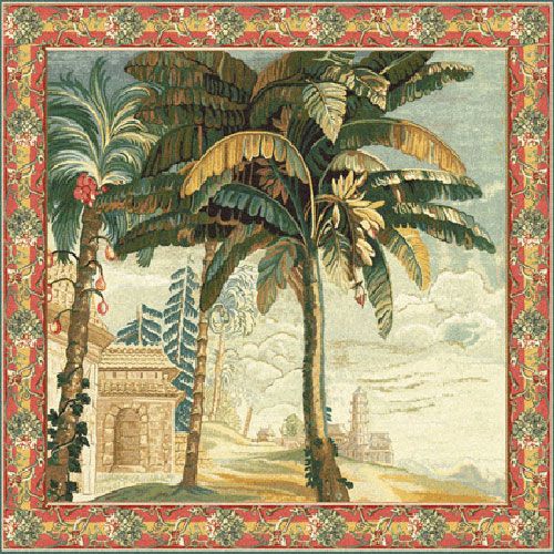 History of the Chinese Emperor I Belgian Wall Tapestry
