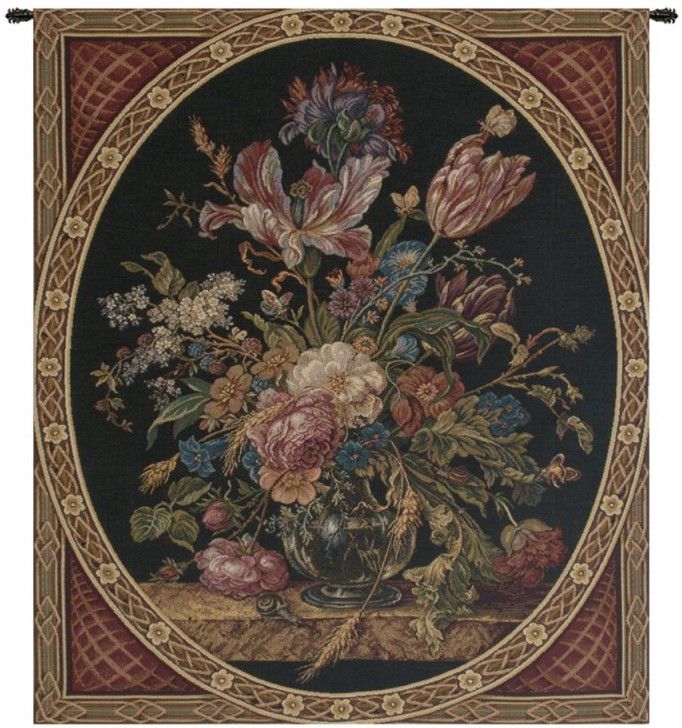Flower Bouquet Italian Wall Tapestry