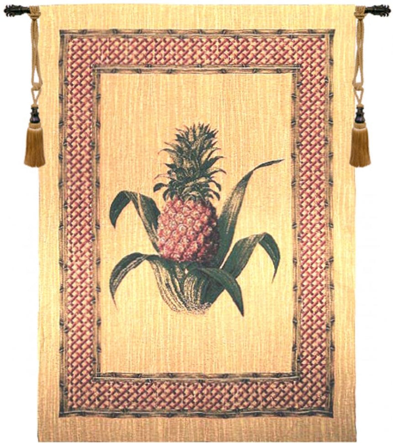 Pineapple Belgian Wall Tapestry
