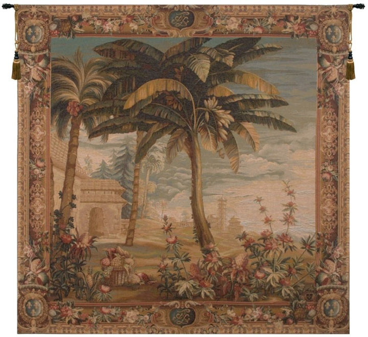 History of the Chinese Emperor III French Wall Tapestry