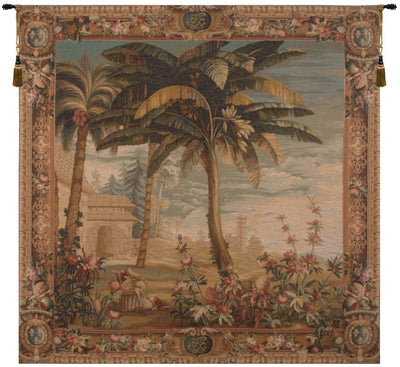 History of the Chinese Emperor III French Wall Tapestry